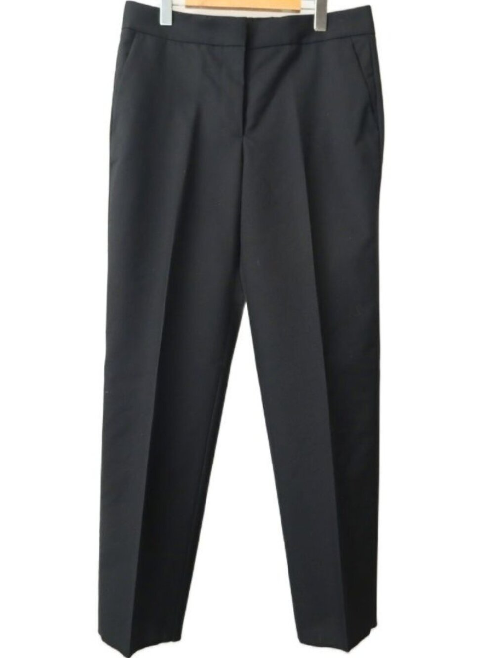Bottega Veneta Center Crease Trousers Pants Black 42